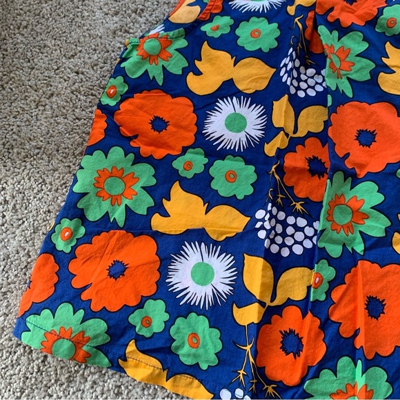 Marimekko For Target Girls Floral Tank Top Size Large - Picture 2 of 4